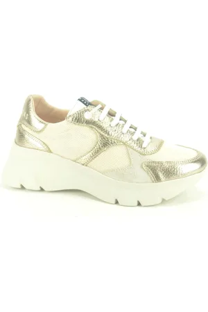 Hispanitas Dames, Schoenen, Geel, Maat: 39 EU