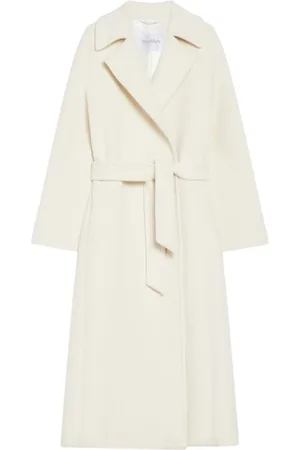 Max Mara Dames, Mantels, , Maat: M Wol