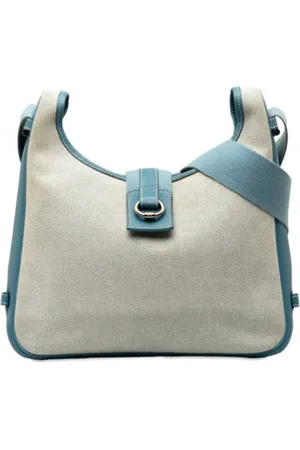 Hermès Dames, Pre-owned, Blauw, Maat: ONE Size
