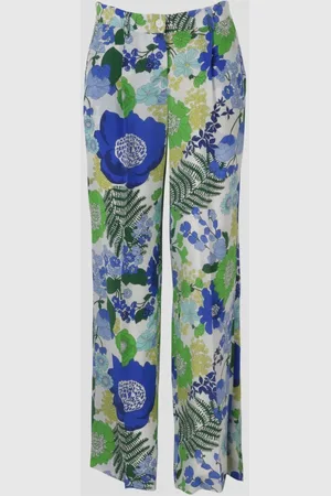 P.A.R.O.S.H. Dames, Broeken, Blauw, Maat: S