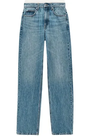 Alexander Wang Dames, Jeans, Blauw, Maat: W25 Denim
