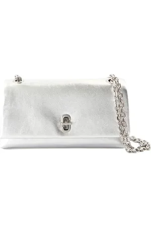 Marc Jacobs Dames, Tassen, Grijs, Maat: ONE Size Katoen