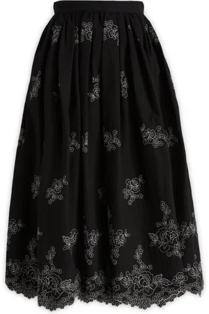 Erdem Dames, Rokken, Zwart, Maat: XS