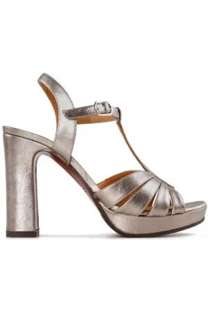Chie Mihara Dames, Schoenen, Grijs, Maat: 40 EU Leer