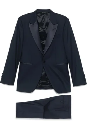 REVERES 1949 Heren, Pakken, Blauw, Maat: L