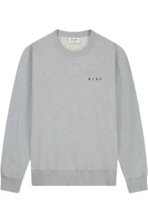 OLAF HUSSEIN Heren, Sweatshirts & Hoodies, Grijs, Maat: XL