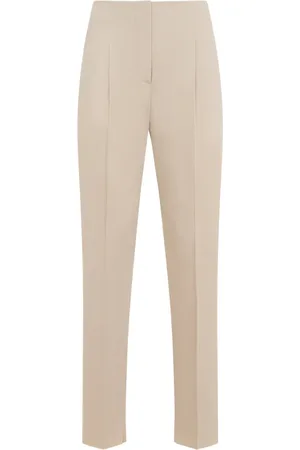 Max Mara Dames, Broeken, , Maat: XS Katoen
