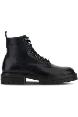 Hogan Heren, Schoenen, Zwart, Maat: 43 EU