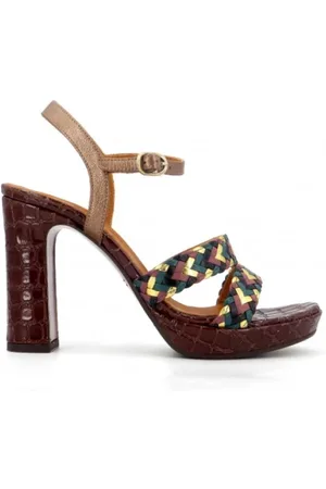 Chie Mihara Dames, Schoenen, Veelkleurig, Maat: 40 EU Leer