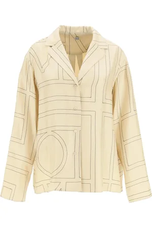 Totême Dames, Blouses & Shirts, , Maat: L Zijde