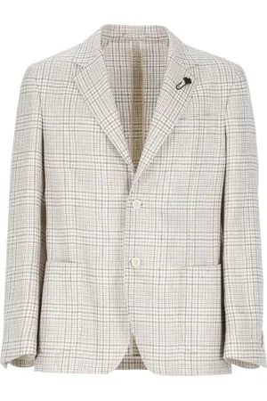 LARDINI Heren, Jassen, , Maat: 2XL Katoen