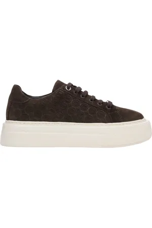 Estro Dames, Schoenen, Bruin, Maat: 36 EU Velours