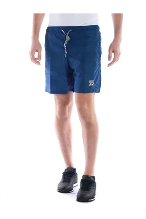 D.A. Daniele Alessandrini Heren, Badkleding, Blauw, Maat: S Poliester