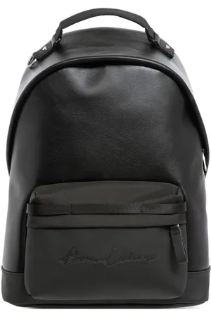 Armani Exchange Heren, Tassen, Zwart, Maat: ONE Size Poliester