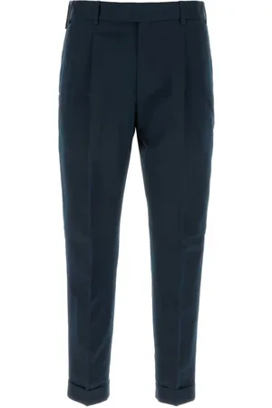 PT Torino Heren, Broeken, Blauw, Maat: 4XL Katoen