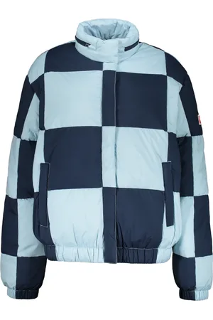Kenzo Dames, Jassen, Blauw, Maat: S Nylon