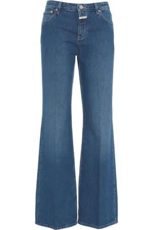 Closed Dames, Jeans, Blauw, Maat: W28 Katoen