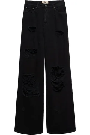 ANIYE BY Dames, Jeans, Zwart, Maat: W27