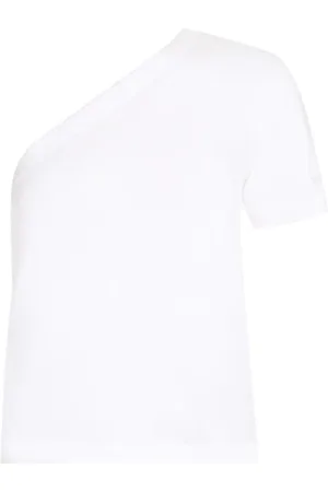 Calvin Klein Dames, Tops, Wit, Maat: XS Katoen
