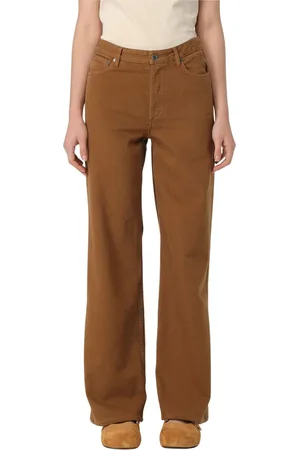 A.P.C. Dames, Jeans, Bruin, Maat: W25 Denim