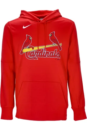 Nike Heren, Sweatshirts & Hoodies, Rood, Maat: S Poliester