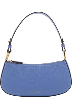 Coccinelle Dames, Tassen, Blauw, Maat: ONE Size Leer