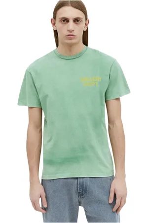 GALLERY DEPT. Heren, Tops, Groen, Maat: 2XL Katoen