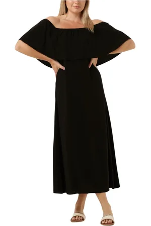 My Essential Wardrobe Dames, Jurken, Zwart, Maat: XS Poliester