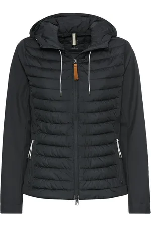 Camel Active Dames, Jassen, Blauw, Maat: XL Poliester