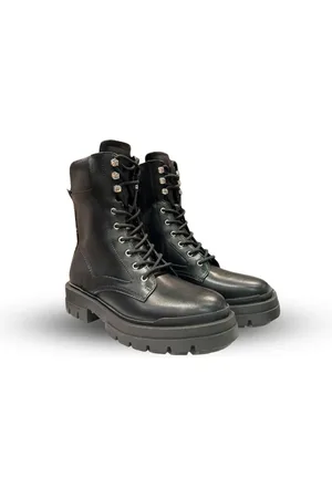Guess Dames, Schoenen, Zwart, Maat: 39 EU Leer