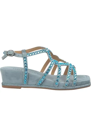 Alma en Pena Dames, Schoenen, Blauw, Maat: 41 EU Leer