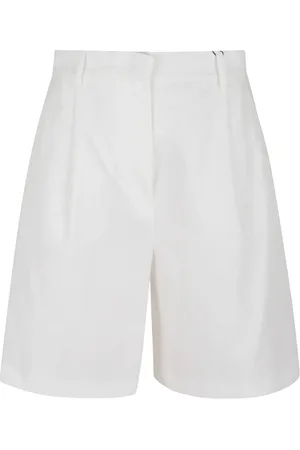 Max Mara Dames, Korte broeken, Wit, Maat: XS Katoen