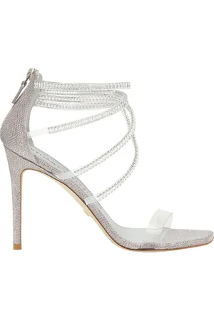 Stuart Weitzman Dames, Schoenen, Grijs, Maat: 37 EU
