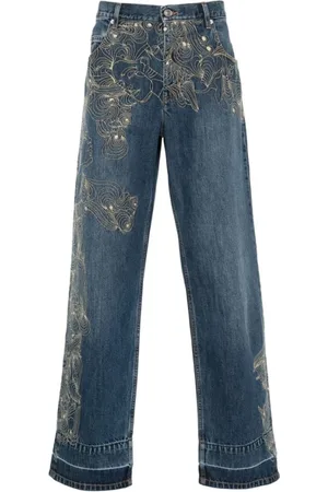 Isabel Marant Heren, Jeans, Blauw, Maat: W32 Denim