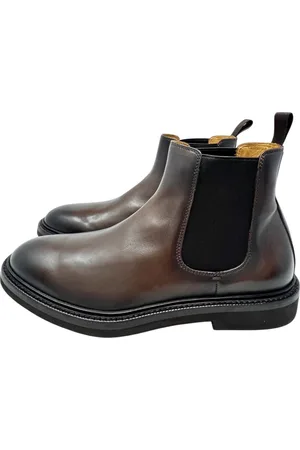 Officine creative Heren, Schoenen, Bruin, Maat: 44 EU Leer