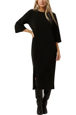 My Essential Wardrobe Dames, Jurken, Zwart, Maat: XS