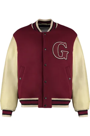 GANT Heren, Jassen, Rood, Maat: M Wol
