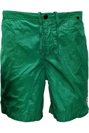 C.P. Company Heren, Badkleding, Groen, Maat: XL Katoen
