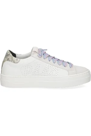 P448 Dames, Schoenen, Wit, Maat: 39 EU Leer