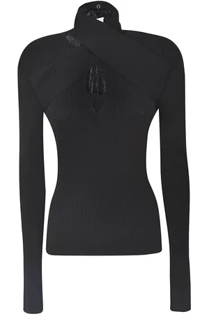 Msgm Dames, Truien, Zwart, Maat: L Viscose
