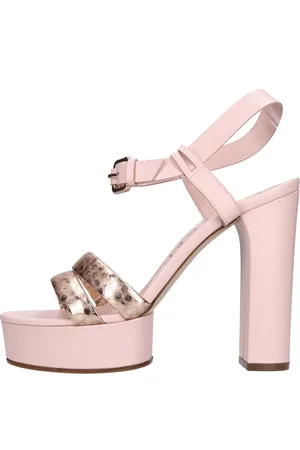 Casadei Dames, Schoenen, Roze, Maat: 37 EU Leer