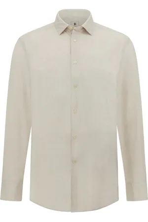 Boggi Milano Heren, Overhemden, , Maat: 3XL Nylon