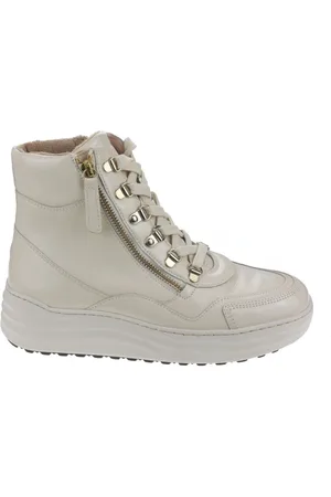 Gabor Dames, Schoenen, Wit, Maat: 41 EU Leer