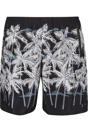 Palm Angels Heren, Badkleding, Zwart, Maat: L Poliester