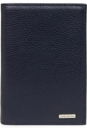Lancaster Heren, Accessoires, Blauw, Maat: ONE Size Leer