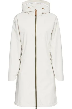 Camel Active Dames, Mantels, Wit, Maat: 3XL