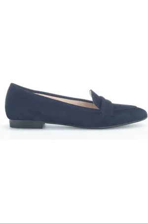 Gabor Dames, Schoenen, Blauw, Maat: 37 EU Suède