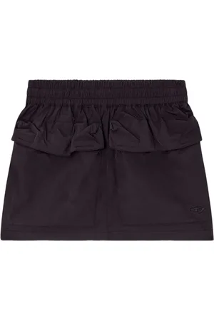Diesel Dames, Rokken, Zwart, Maat: 2XS