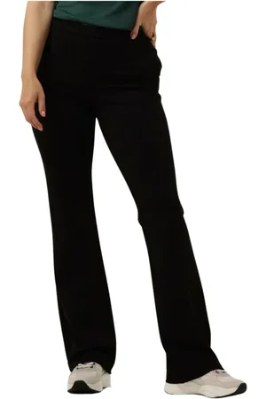 Modstrom Dames, Broeken, Zwart, Maat: L