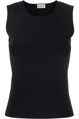 P.A.R.O.S.H. Dames, Tops, Zwart, Maat: M Viscose